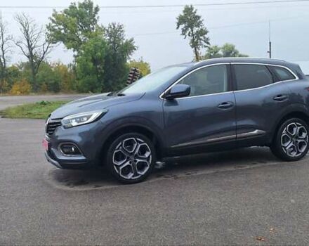 Серый Рено Kadjar, объемом двигателя 1.5 л и пробегом 139 тыс. км за 18950 $, фото 58 на Automoto.ua