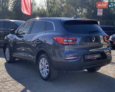 Сірий Рено Kadjar, об'ємом двигуна 1.5 л та пробігом 157 тис. км за 19999 $, фото 18 на Automoto.ua