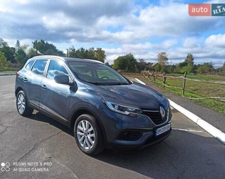 Серый Рено Kadjar, объемом двигателя 1.46 л и пробегом 188 тыс. км за 18300 $, фото 32 на Automoto.ua