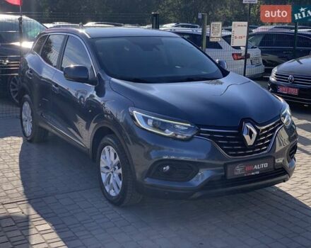 Сірий Рено Kadjar, об'ємом двигуна 1.5 л та пробігом 157 тис. км за 19999 $, фото 9 на Automoto.ua