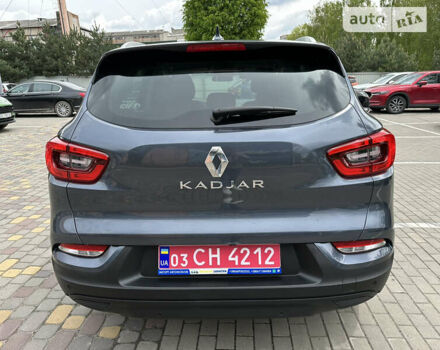 Сірий Рено Kadjar, об'ємом двигуна 1.5 л та пробігом 199 тис. км за 17850 $, фото 29 на Automoto.ua