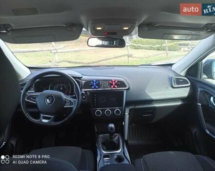 Серый Рено Kadjar, объемом двигателя 1.46 л и пробегом 188 тыс. км за 18300 $, фото 9 на Automoto.ua