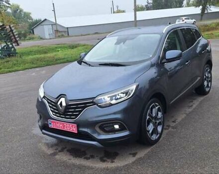Серый Рено Kadjar, объемом двигателя 1.5 л и пробегом 139 тыс. км за 18950 $, фото 60 на Automoto.ua