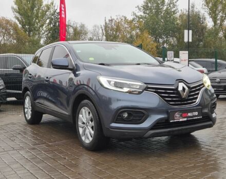 Серый Рено Kadjar, объемом двигателя 1.5 л и пробегом 165 тыс. км за 20255 $, фото 2 на Automoto.ua