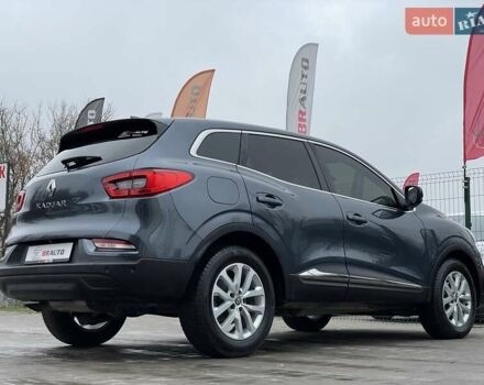 Серый Рено Kadjar, объемом двигателя 1.5 л и пробегом 147 тыс. км за 19999 $, фото 14 на Automoto.ua