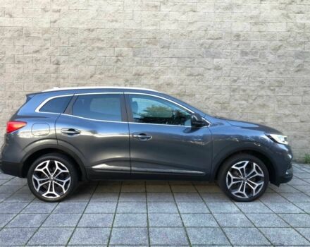 Серый Рено Kadjar, объемом двигателя 1.7 л и пробегом 46 тыс. км за 12900 $, фото 7 на Automoto.ua