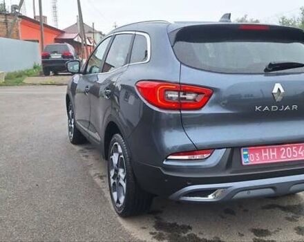 Серый Рено Kadjar, объемом двигателя 1.5 л и пробегом 139 тыс. км за 18950 $, фото 117 на Automoto.ua