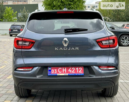 Сірий Рено Kadjar, об'ємом двигуна 1.5 л та пробігом 199 тис. км за 17850 $, фото 28 на Automoto.ua