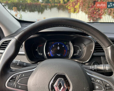 Серый Рено Kadjar, объемом двигателя 1.6 л и пробегом 52 тыс. км за 21500 $, фото 10 на Automoto.ua