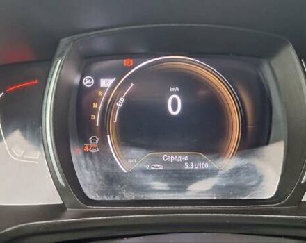 Серый Рено Kadjar, объемом двигателя 1.5 л и пробегом 139 тыс. км за 18950 $, фото 120 на Automoto.ua