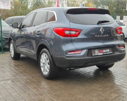 Серый Рено Kadjar, объемом двигателя 1.5 л и пробегом 165 тыс. км за 20255 $, фото 6 на Automoto.ua