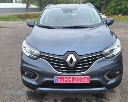 Серый Рено Kadjar, объемом двигателя 0 л и пробегом 139 тыс. км за 18950 $, фото 16 на Automoto.ua