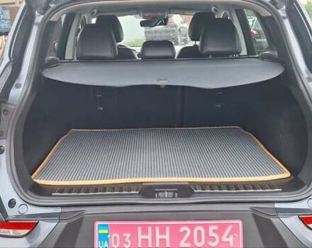 Серый Рено Kadjar, объемом двигателя 1.5 л и пробегом 139 тыс. км за 18950 $, фото 21 на Automoto.ua