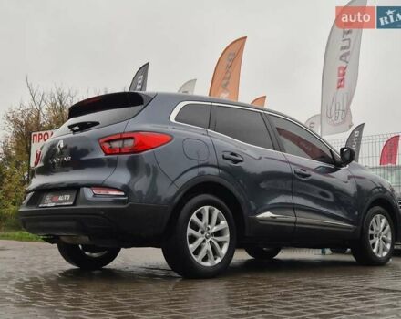 Серый Рено Kadjar, объемом двигателя 1.5 л и пробегом 165 тыс. км за 20755 $, фото 14 на Automoto.ua