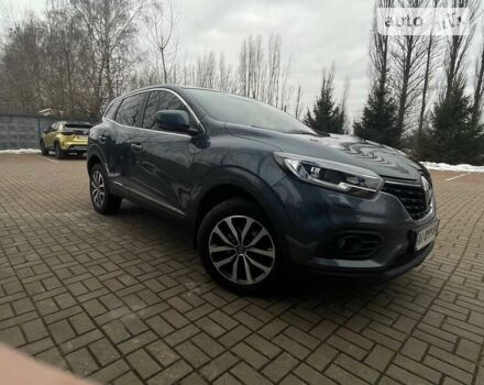 Серый Рено Kadjar, объемом двигателя 1.5 л и пробегом 238 тыс. км за 16000 $, фото 17 на Automoto.ua