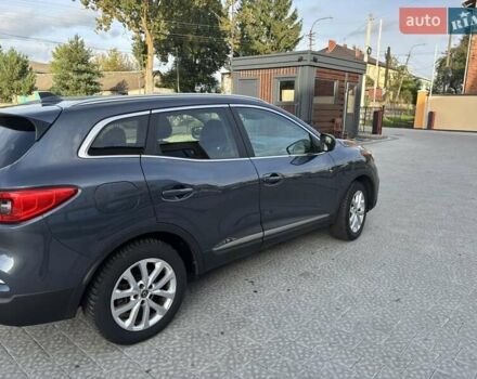 Серый Рено Kadjar, объемом двигателя 1.5 л и пробегом 144 тыс. км за 18500 $, фото 9 на Automoto.ua