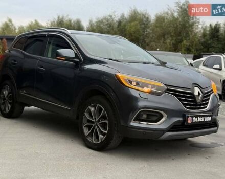 Серый Рено Kadjar, объемом двигателя 1.46 л и пробегом 362 тыс. км за 13900 $, фото 6 на Automoto.ua