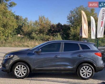 Сірий Рено Kadjar, об'ємом двигуна 1.5 л та пробігом 157 тис. км за 19999 $, фото 11 на Automoto.ua