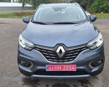 Серый Рено Kadjar, объемом двигателя 1.5 л и пробегом 139 тыс. км за 18950 $, фото 39 на Automoto.ua