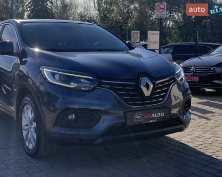 Сірий Рено Kadjar, об'ємом двигуна 1.5 л та пробігом 157 тис. км за 19999 $, фото 7 на Automoto.ua