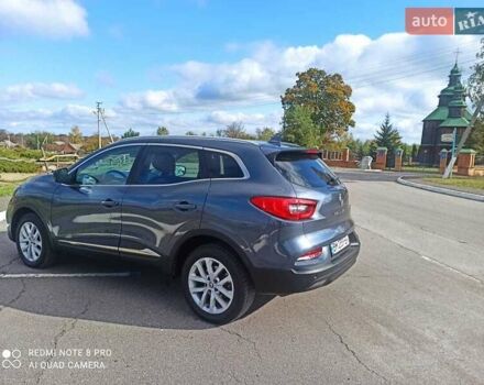Серый Рено Kadjar, объемом двигателя 1.46 л и пробегом 188 тыс. км за 18300 $, фото 25 на Automoto.ua