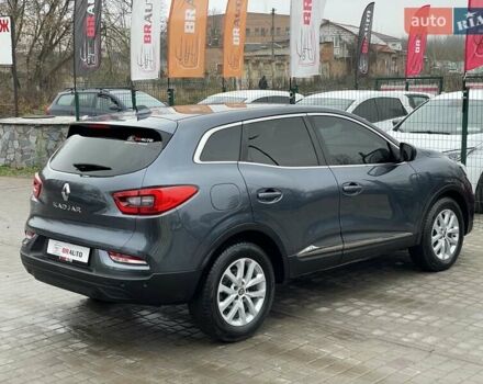 Серый Рено Kadjar, объемом двигателя 1.5 л и пробегом 147 тыс. км за 19999 $, фото 13 на Automoto.ua