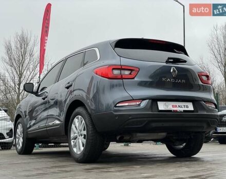 Серый Рено Kadjar, объемом двигателя 1.5 л и пробегом 147 тыс. км за 19999 $, фото 20 на Automoto.ua