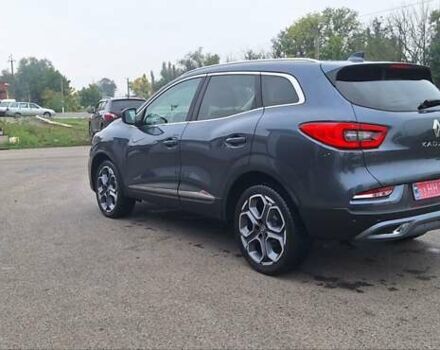 Серый Рено Kadjar, объемом двигателя 1.5 л и пробегом 139 тыс. км за 18950 $, фото 7 на Automoto.ua