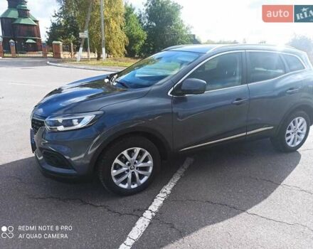 Серый Рено Kadjar, объемом двигателя 1.46 л и пробегом 188 тыс. км за 18300 $, фото 21 на Automoto.ua