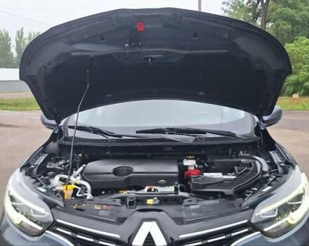 Серый Рено Kadjar, объемом двигателя 1.5 л и пробегом 139 тыс. км за 18950 $, фото 30 на Automoto.ua