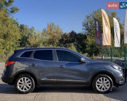 Сірий Рено Kadjar, об'ємом двигуна 1.5 л та пробігом 157 тис. км за 19999 $, фото 21 на Automoto.ua