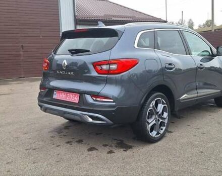 Серый Рено Kadjar, объемом двигателя 1.5 л и пробегом 139 тыс. км за 18950 $, фото 3 на Automoto.ua