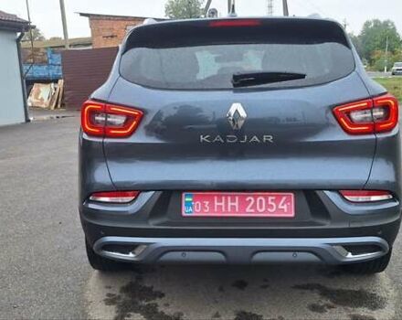 Серый Рено Kadjar, объемом двигателя 1.5 л и пробегом 139 тыс. км за 18950 $, фото 116 на Automoto.ua