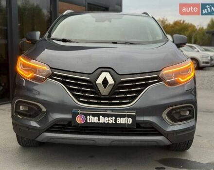 Серый Рено Kadjar, объемом двигателя 1.46 л и пробегом 362 тыс. км за 13900 $, фото 7 на Automoto.ua