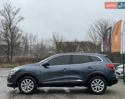 Серый Рено Kadjar, объемом двигателя 1.5 л и пробегом 147 тыс. км за 19999 $, фото 11 на Automoto.ua