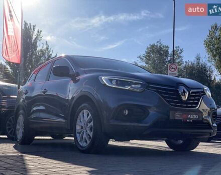 Сірий Рено Kadjar, об'ємом двигуна 1.5 л та пробігом 157 тис. км за 19999 $, фото 10 на Automoto.ua
