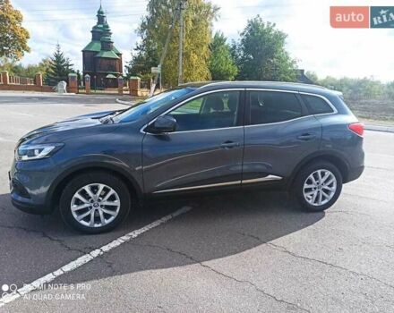 Серый Рено Kadjar, объемом двигателя 1.46 л и пробегом 188 тыс. км за 18300 $, фото 22 на Automoto.ua