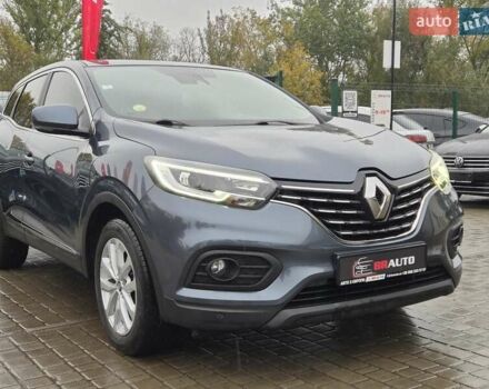 Серый Рено Kadjar, объемом двигателя 1.5 л и пробегом 165 тыс. км за 20755 $, фото 7 на Automoto.ua
