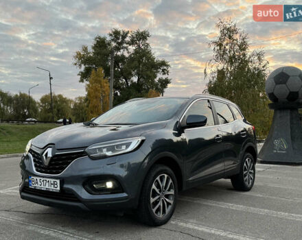 Сірий Рено Kadjar, об'ємом двигуна 1.5 л та пробігом 88 тис. км за 21700 $, фото 6 на Automoto.ua