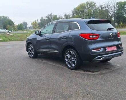 Серый Рено Kadjar, объемом двигателя 1.5 л и пробегом 139 тыс. км за 18950 $, фото 55 на Automoto.ua