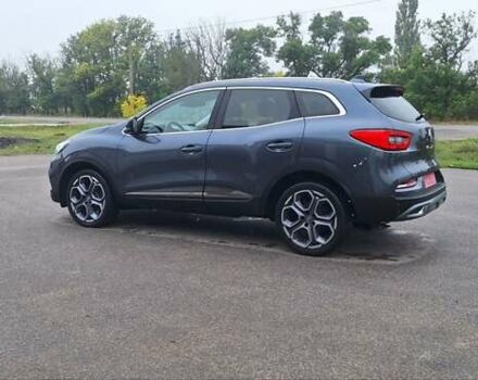 Серый Рено Kadjar, объемом двигателя 1.5 л и пробегом 139 тыс. км за 18950 $, фото 56 на Automoto.ua
