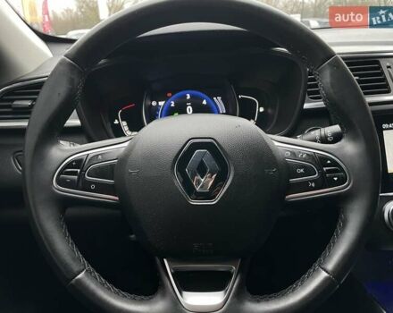Серый Рено Kadjar, объемом двигателя 1.5 л и пробегом 147 тыс. км за 19999 $, фото 41 на Automoto.ua