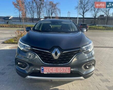 Серый Рено Kadjar, объемом двигателя 1.3 л и пробегом 77 тыс. км за 15800 $, фото 4 на Automoto.ua