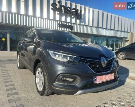 Серый Рено Kadjar, объемом двигателя 1.3 л и пробегом 77 тыс. км за 15800 $, фото 5 на Automoto.ua