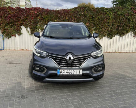 Серый Рено Kadjar, объемом двигателя 1.6 л и пробегом 52 тыс. км за 21500 $, фото 1 на Automoto.ua