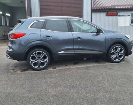 Серый Рено Kadjar, объемом двигателя 1.5 л и пробегом 139 тыс. км за 18950 $, фото 50 на Automoto.ua