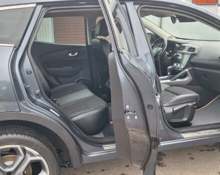 Серый Рено Kadjar, объемом двигателя 0 л и пробегом 139 тыс. км за 18950 $, фото 11 на Automoto.ua