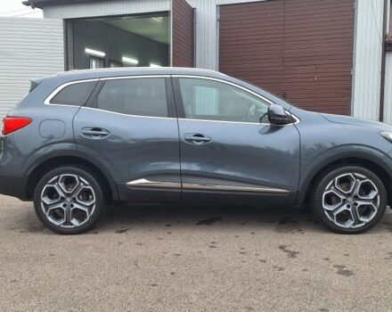 Серый Рено Kadjar, объемом двигателя 0 л и пробегом 139 тыс. км за 18950 $, фото 4 на Automoto.ua