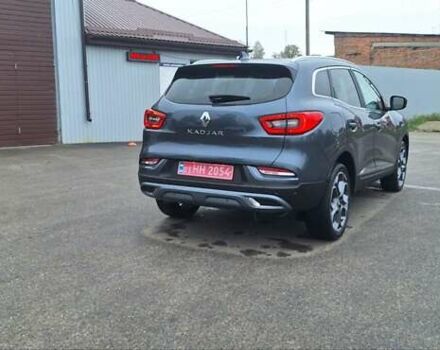 Серый Рено Kadjar, объемом двигателя 1.5 л и пробегом 139 тыс. км за 18950 $, фото 52 на Automoto.ua