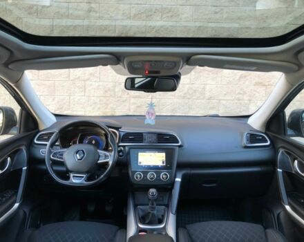 Серый Рено Kadjar, объемом двигателя 1.7 л и пробегом 46 тыс. км за 12900 $, фото 12 на Automoto.ua